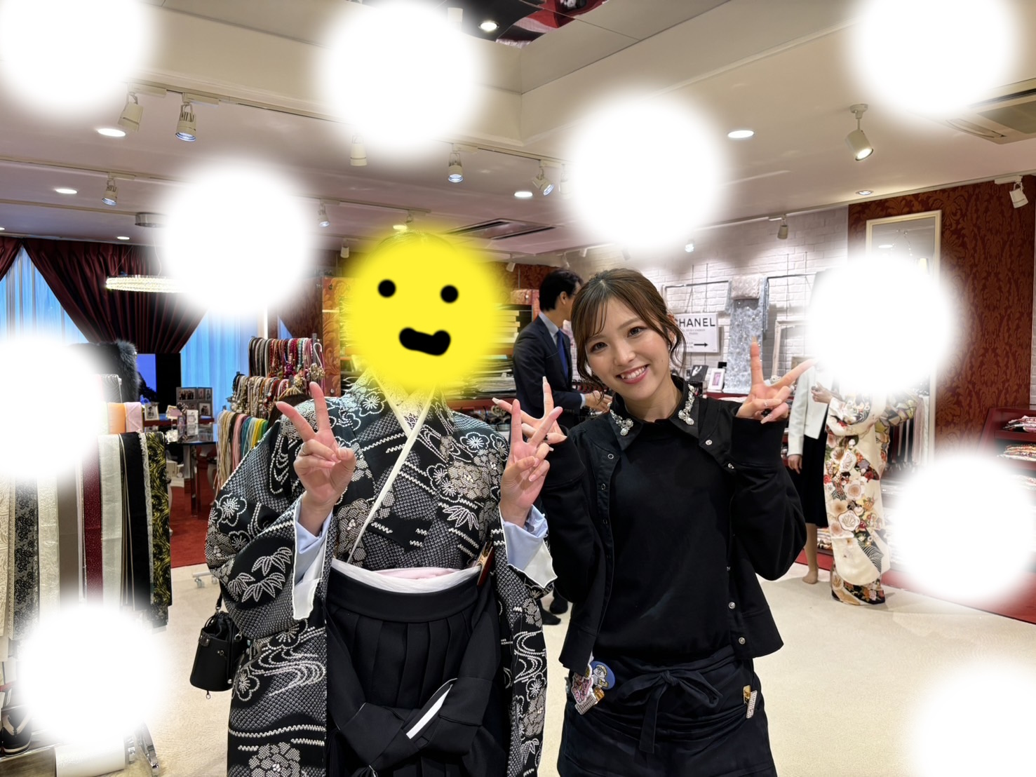成人式　前撮り　梅田